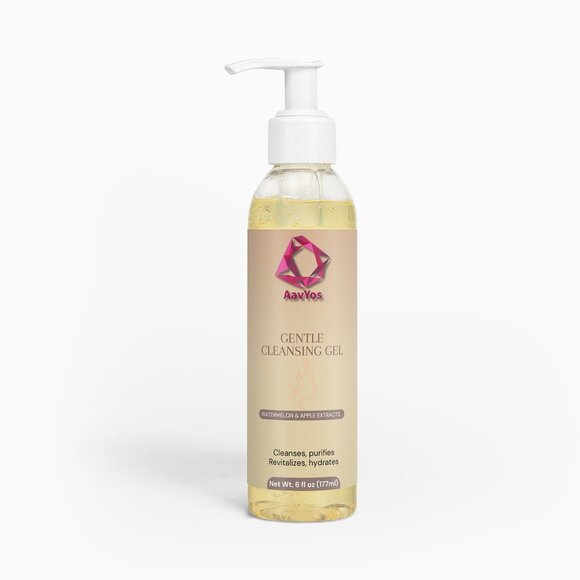 AavYos Gentle Cleansing Gel 6 fl oz - Picture 1 of 3